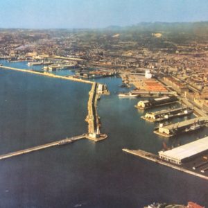 affiche scolaire ancienne port de Marseille
