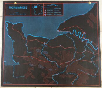 Affiche Scolaire Normandie