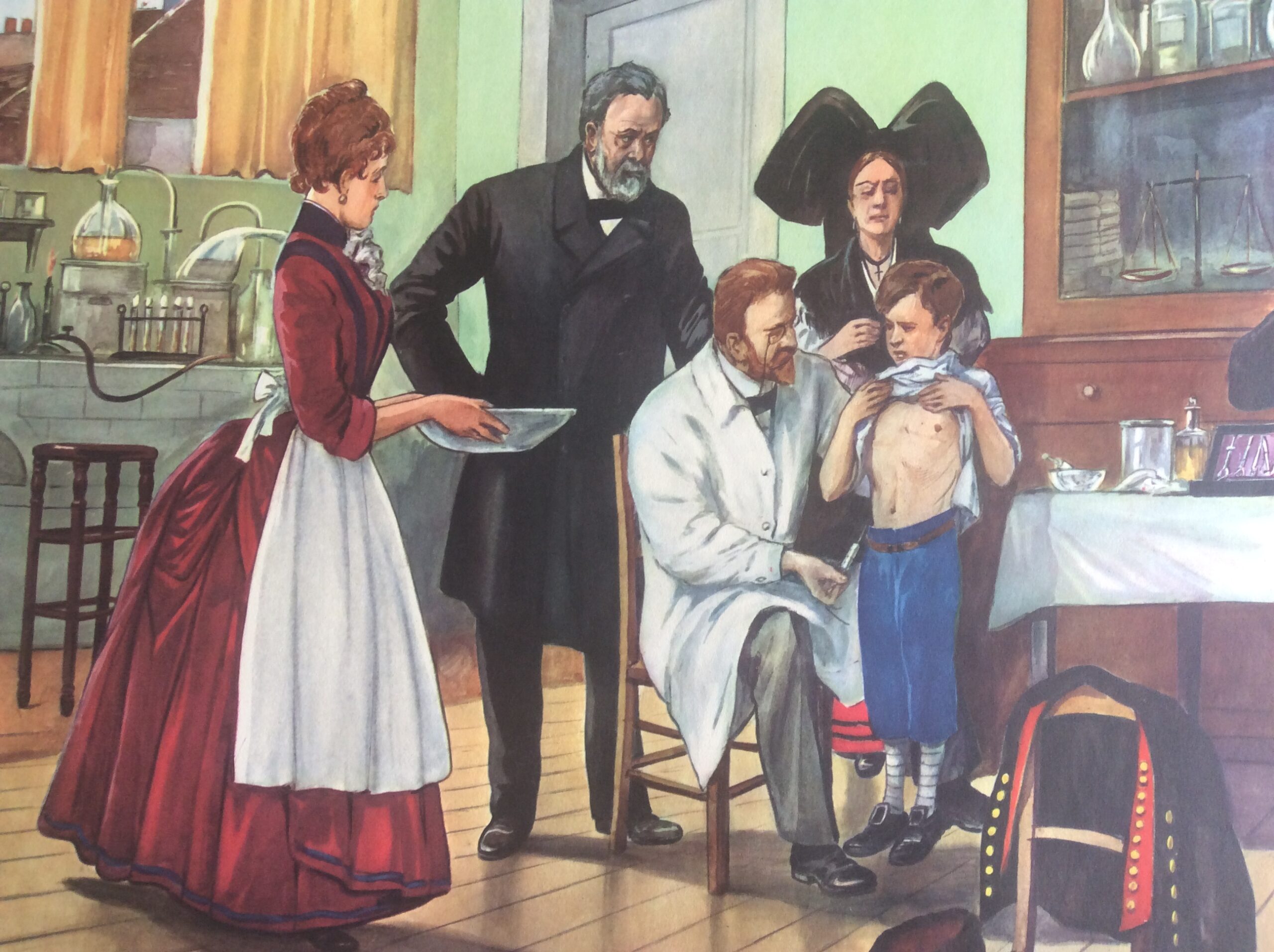 Affiche Scolaire Pasteur