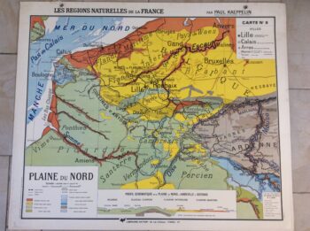 Carte Hauts de France