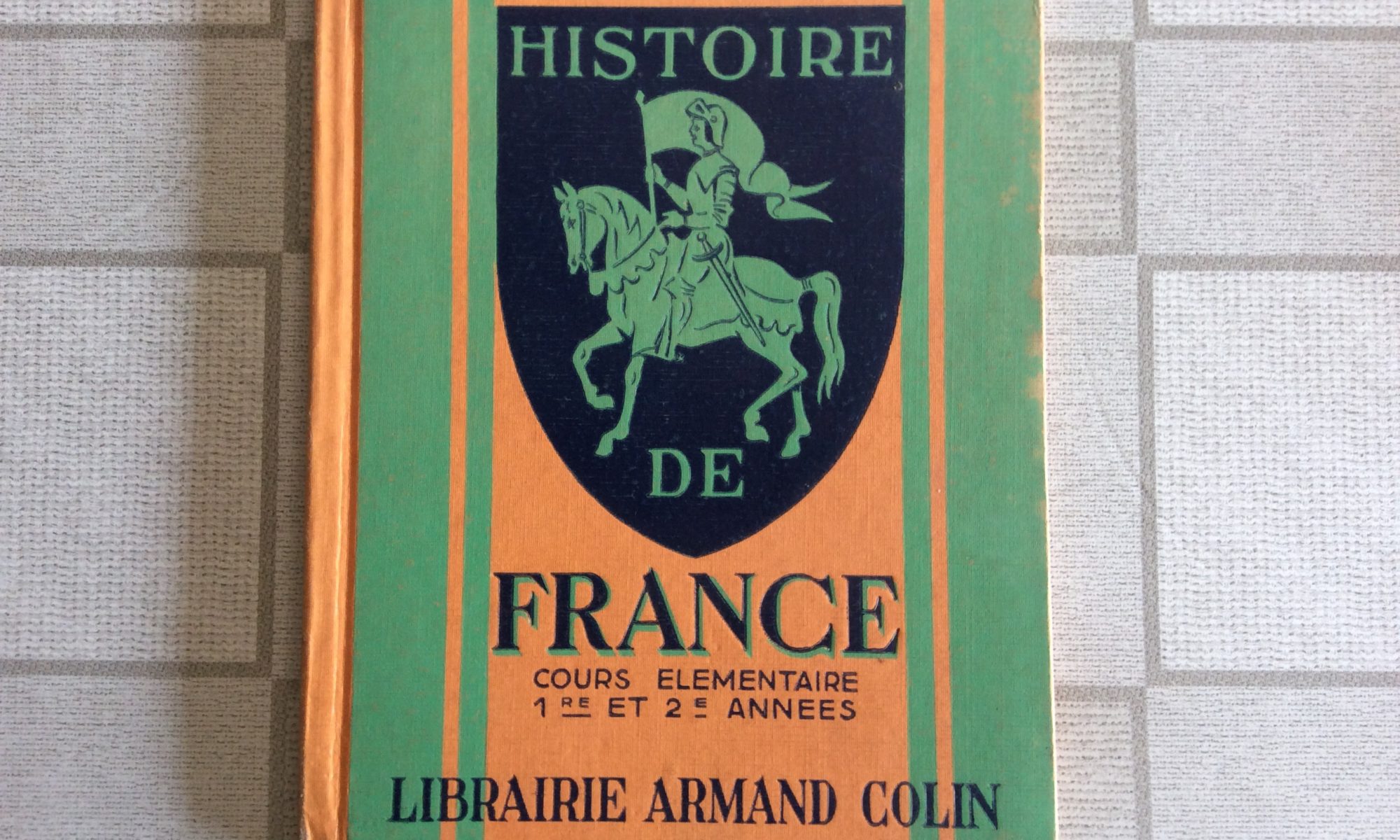 LIVRE SCOLAIRE ANCIEN HISTOIRE DE FRANCE