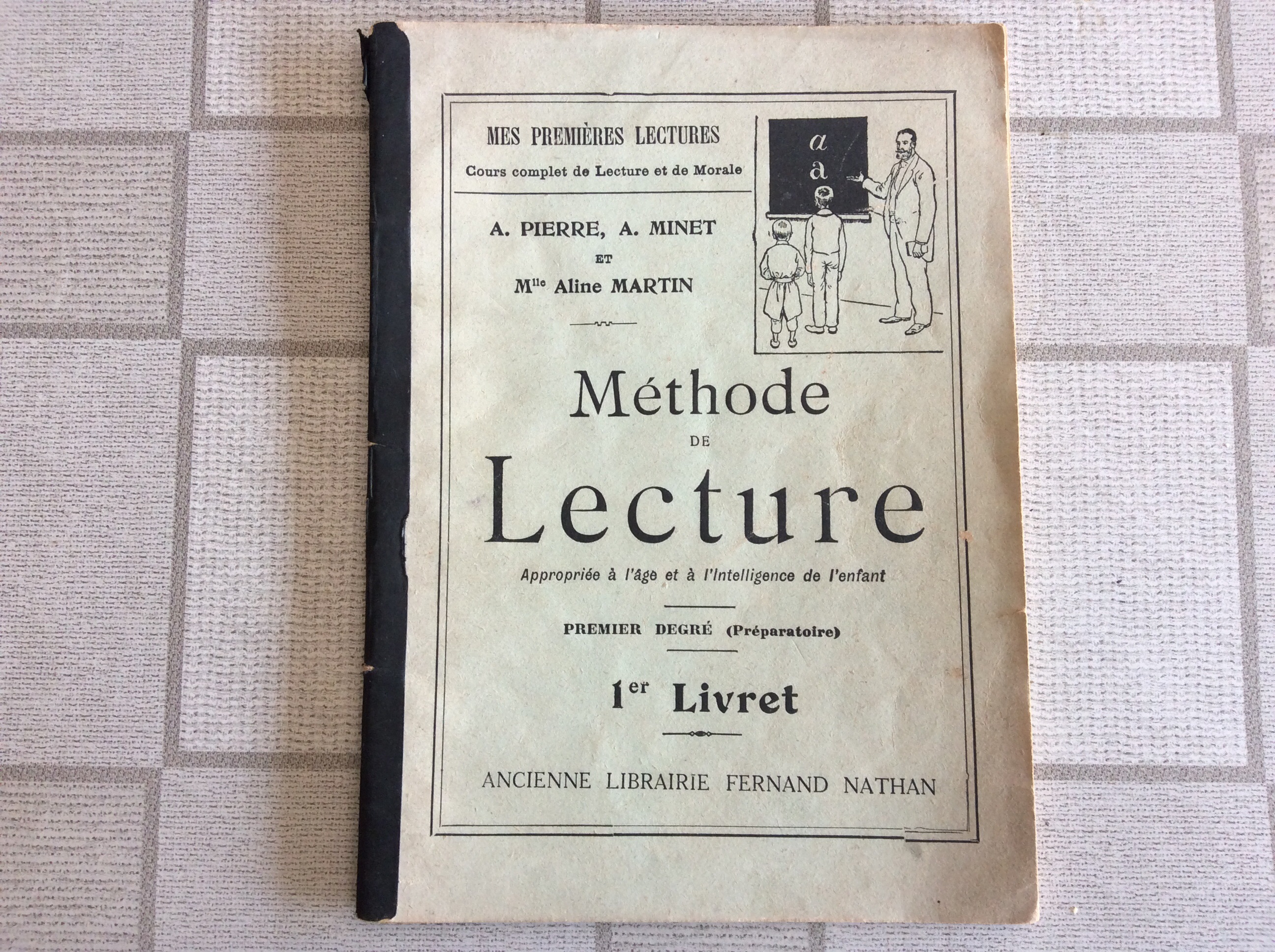 Livre Scolaire Ancien Livret M Thode De Lecture Affiches Scolaires Anciennes Rossignol Vintage