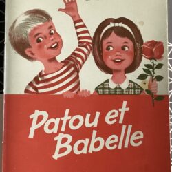 LIVRE SCOLAIRE ANCIEN PATOU ET BABELLE