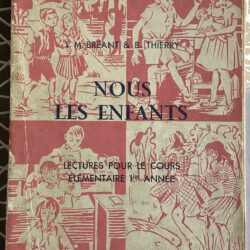 LIVRE SCOLAIRE NOUS LES ENFANTS