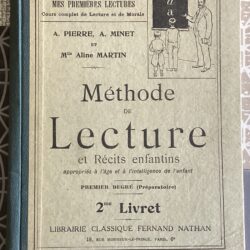 MÉTHODE DE LECTURE ET RÉCITS ENFANTINS