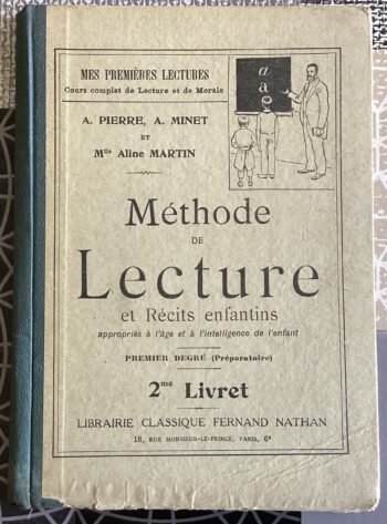 MÉTHODE DE LECTURE ET RÉCITS ENFANTINS