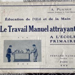 LIVRE SCOLAIRE LE TRAVAIL MANUEL ATTRAYANT