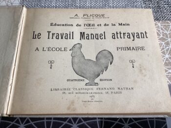 LE TRAVAIL MANUEL ATTRAYANT ÉCOLE PRIMAIRE