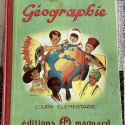 LIVRE SCOLAIRE GÉOGRAPHIE COURS ÉLÉMENTAIRE