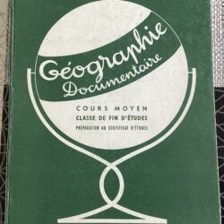 LIVRE SCOLAIRE GÉOGRAPHIE DOCUMENTAIRE EUGENE BELIN