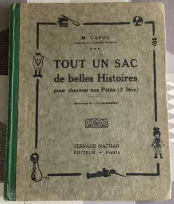 LIVRE SCOLAIRE TOUT UN SAC DE BELLES HISTOIRES