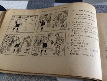 LA PRATIQUE DU VOCABULAIRE ET DE LA COMPOSITION FRANÇAISE