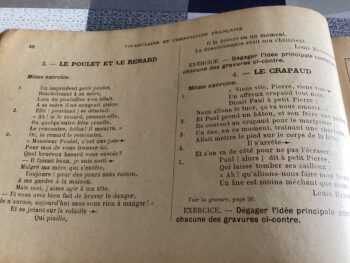 LA PRATIQUE DU VOCABULAIRE ET DE LA COMPOSITION FRANÇAISE LA PRATIQUE DU VOCABULAIRE ET DE LA COMPOSITION FRANÇAISE