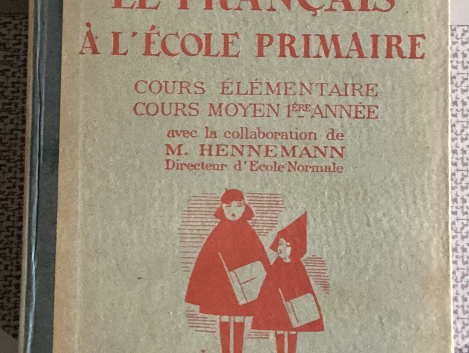 LE FRANÇAIS À L’ÉCOLE PRIMAIRE