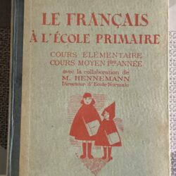 LE FRANÇAIS À L’ÉCOLE PRIMAIRE