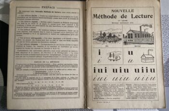 LIVRET NOUVELLE MÉTHODE DE LECTURE