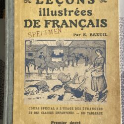 LEÇONS ILLUSTRÉES DE FRANÇAIS