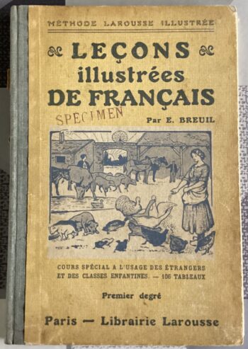 LEÇONS ILLUSTRÉES DE FRANÇAIS